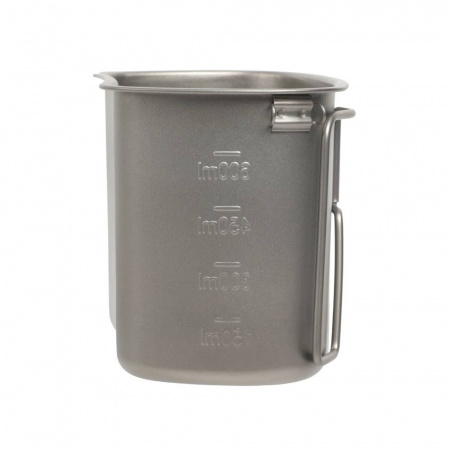 Набор титановой посуды Naturehike NH21CJ004 (фляга, котелок, миска с крышкой)