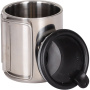 Термокружка Сплав с крышкой 420