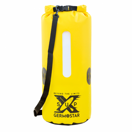 SUP-гермомешок Germostar с окном 30л желтый