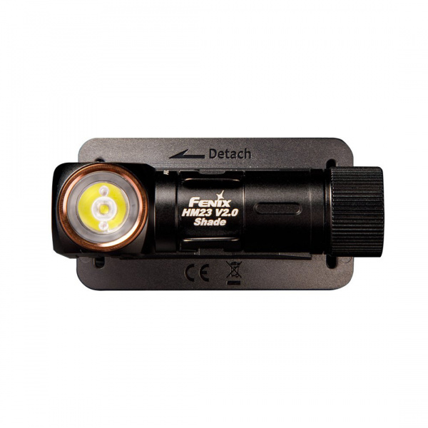 Фонарь налобный Fenix HM23 V2.0 Shade 300 люмен
