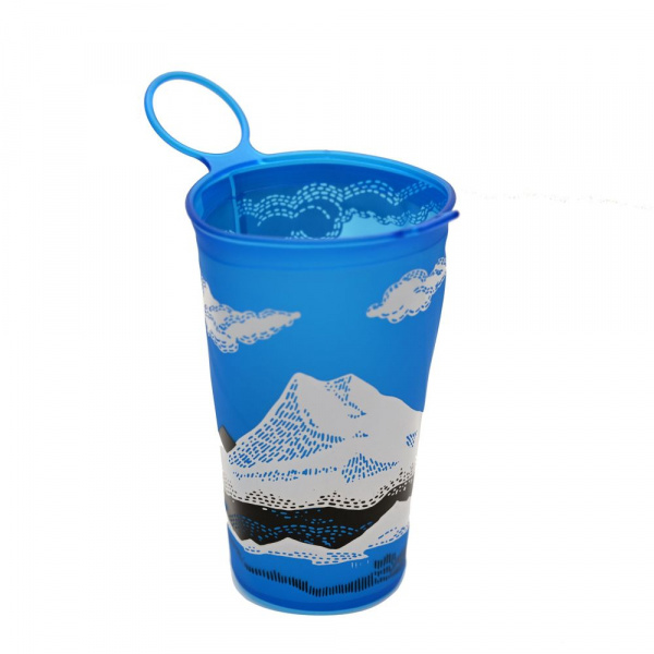 Стакан силиконовый складной беговой TPU