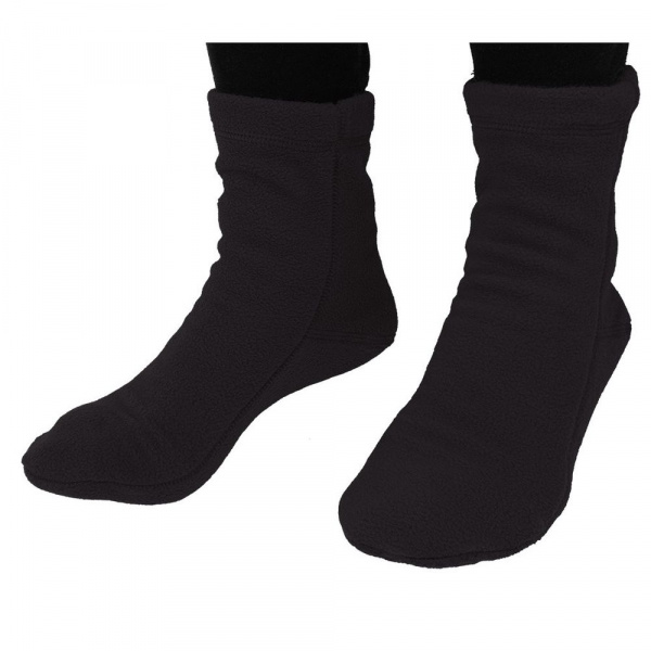 Носки флисовые р.36 черные Терра