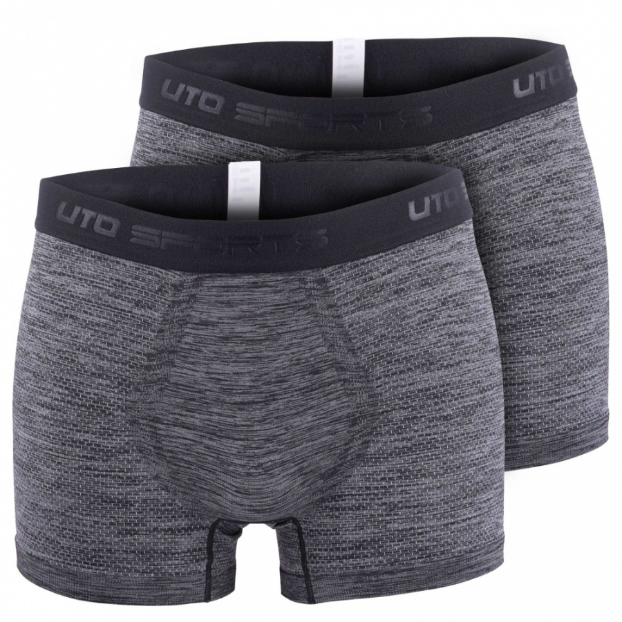 Трусы UTO Perfomance Boxer (2шт) 992101 Black XXL