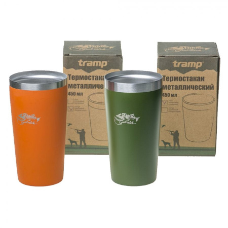 Термостакан Tramp металлический TRC-102 450мл