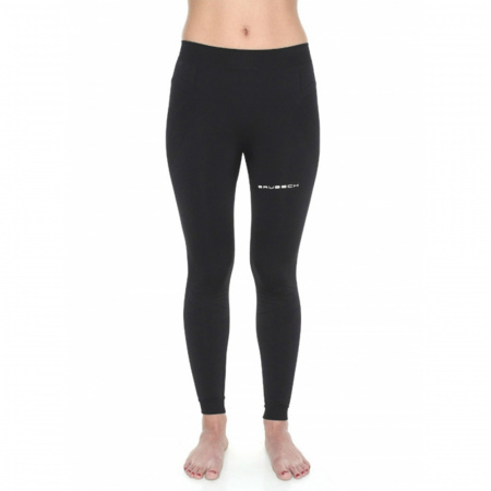 Термобелье женское Brubeck леггинсы RUNNING FORCE черные XL