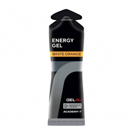 Гель энергетический углеводный GEL4U, вкус Апельсин, 60мл
