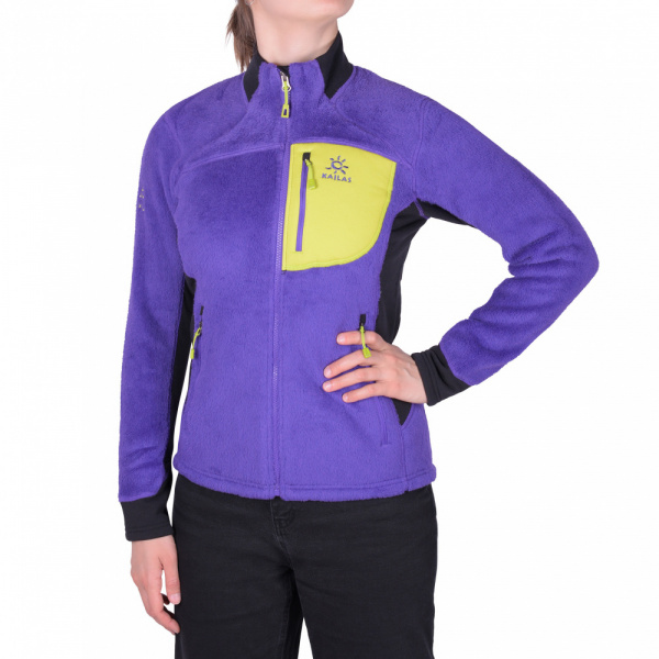 Kailas куртка флисовая Highloft Fleece Insulated W's (M, Фиолетовый/Лайм, QT09)