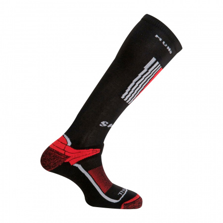 MUND носки Snowboard чёрный (S 34-37)