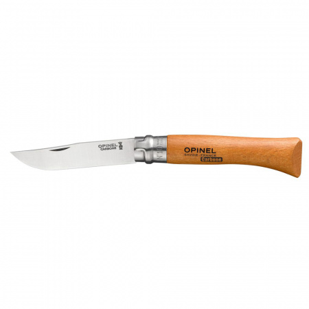 Нож Opinel №10, углеродистая сталь, бук