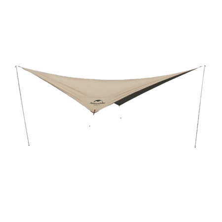 Тент Naturehike Rhombic tarp CNH22ZP009 khaki gold