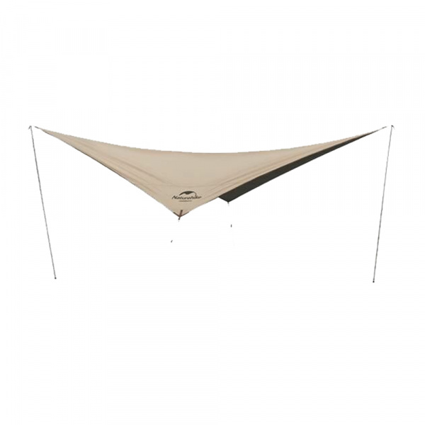 Тент Naturehike Rhombic tarp CNH22ZP009 khaki gold