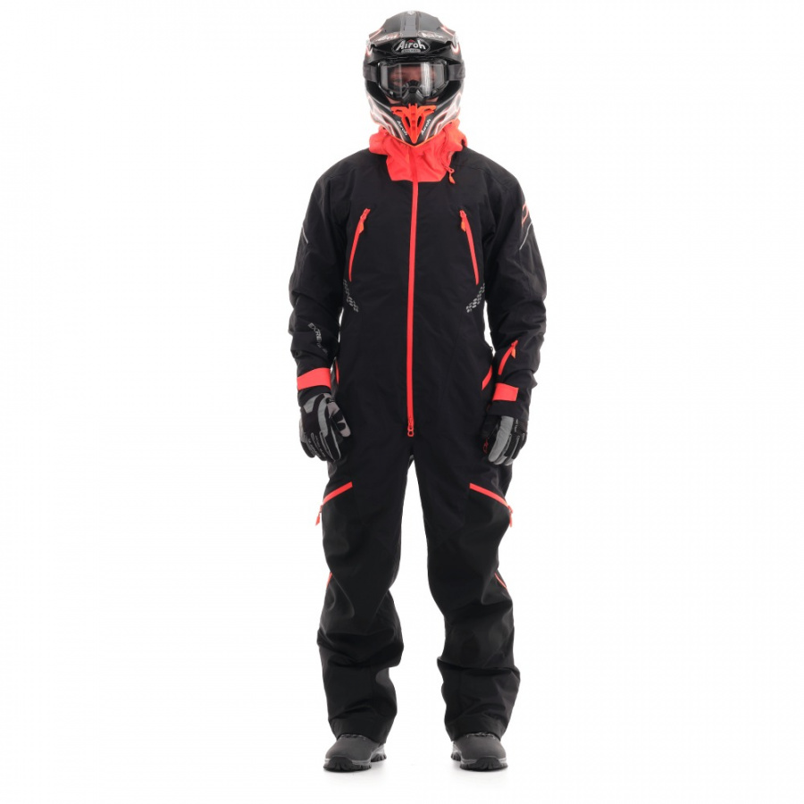 Dragonfly Комбинезон Extreme 2.0 MAN Black-Red-Gray 2023 (XL)