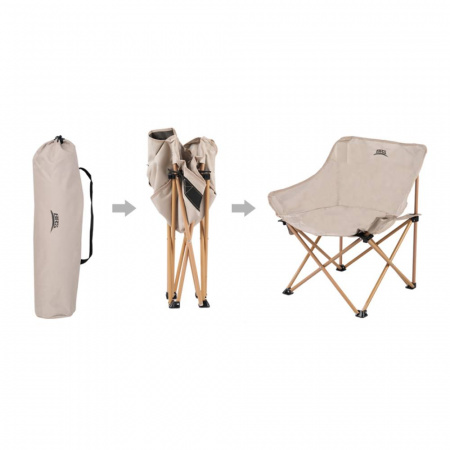 Кресло складное Moon Chair 120 кг BRS Y01