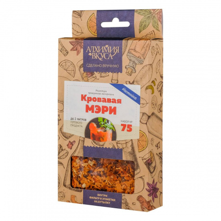 Набор для приготовления настойки Алхимия вкуса № 75 "Кровавая Мэри", 57 г