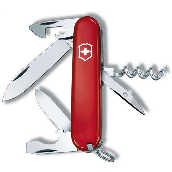 Нож перочинный Victorinox Tourist (0.3603) 84мм 12функций красный карт.коробка