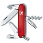 Нож перочинный Victorinox Tourist (0.3603) 84мм 12функций красный карт.коробка