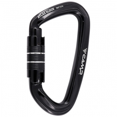 Карабин CAMP ATLAS - 2LOCK black