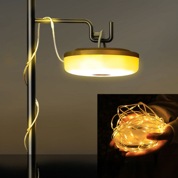 Фонарь кемпинговый - гирлянда NexTool Milky Way Camping Lamp