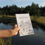 Книга 25 лучших верховых болот Подмосковья (и не только) А. Поляков