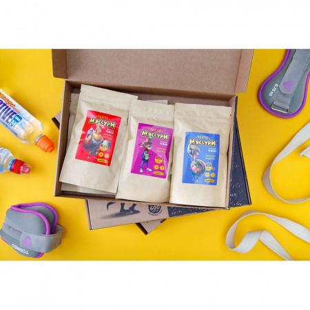 Вяленое мясо набор Ранчо Мяссури Гурмэ, 600 гр