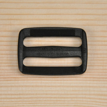 Пряжка двухщелевая Duraflex Essential Heavy Duty 38мм, 1-07279
