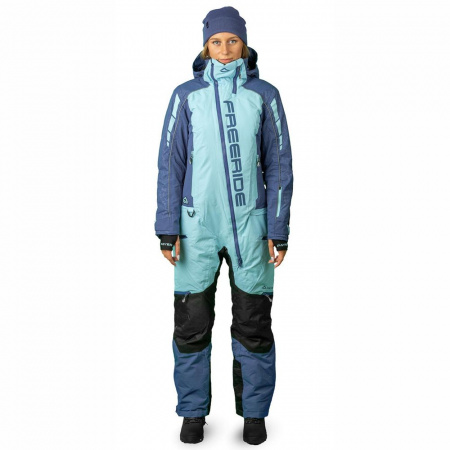 Комбинезон женский "Freeride"(Фрирайд) (таслан, синий) PAYER (р-р 52-54 рост 158-164)