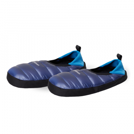 Тапочки пуховые BASK D-Tube Slippers синие тмн S(38-39)