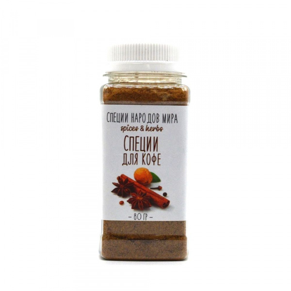 Organic Food Специи для кофе 80гр. ПЭТ