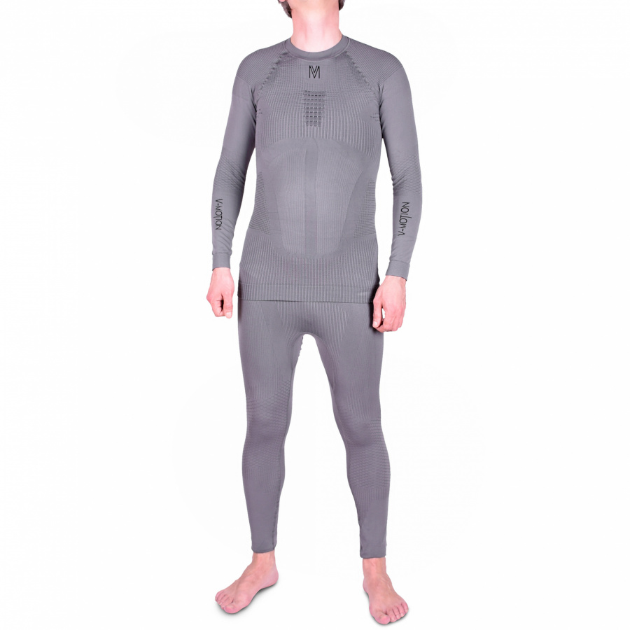 Термобелье V-Motion комплект Tactic (м) серый M