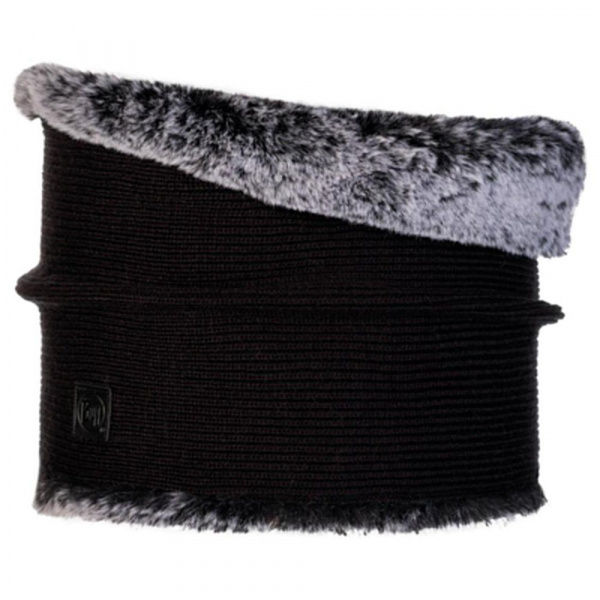 Шарф Buff Knitted Neckwarmer Comfort Kesha Black 136635.999.10.00