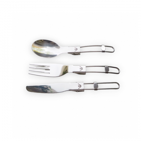 Набор складных столовых приборов GORAA STAINLESS STEEL CULTERY