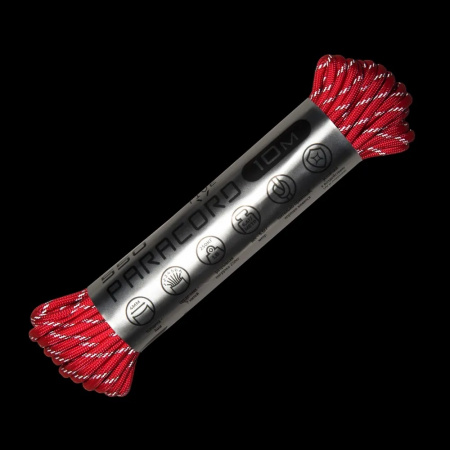 Паракорд 550 CORD nylon 10м RUS световозвращающий