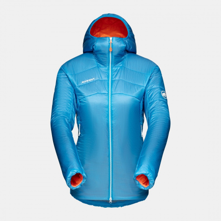 Куртка утепленная женская Mammut Eigerjoch Light IN Hooded Jacket Women