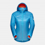 Куртка утепленная женская Mammut Eigerjoch Light IN Hooded Jacket Women