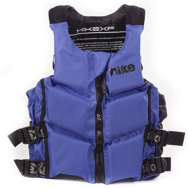 Спасательный жилет (страховочный) детский HikeXp Standart Blue/Black Kids