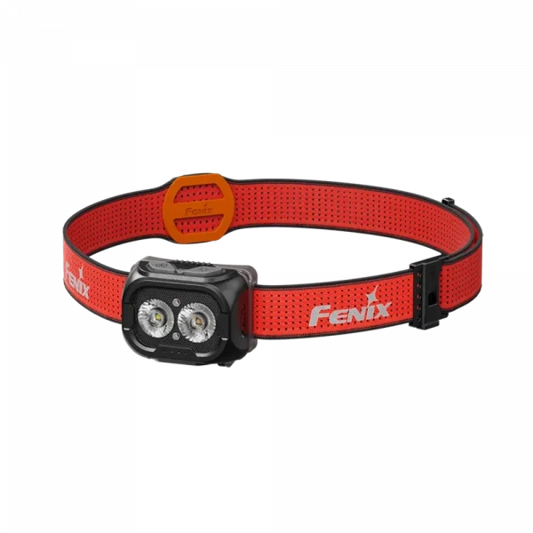 Фонарь налобный Fenix HL18R-T V2.0 черный с красным ремешком