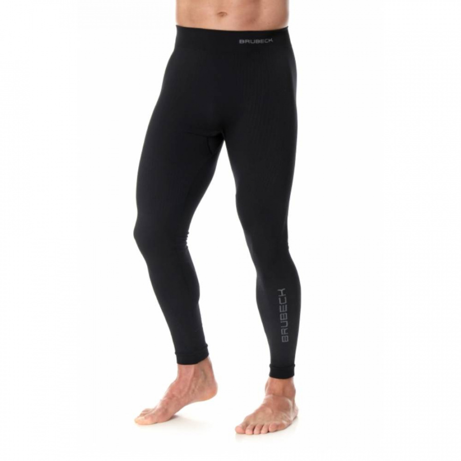 Термобелье мужское Brubeck кальсоны EXTREME THERMO черный XXL