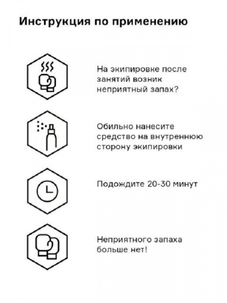 Нейтрализатор запаха Helmetex Sport 100 мл