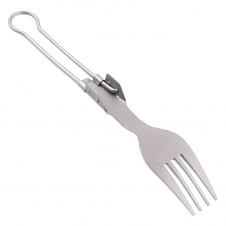 Складная вилка титановая T-Gear Titanium Folding Fork