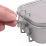 Ланч-бокс титановый T-Gear Titanium Lunchbox 800