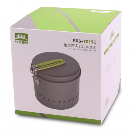 Кастрюля с радиатором BRS-TS19С 2,5 л