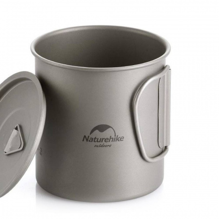 Кружка титановая Naturehike 20Cj Titanium Cup 200 ml NH20CJ005
