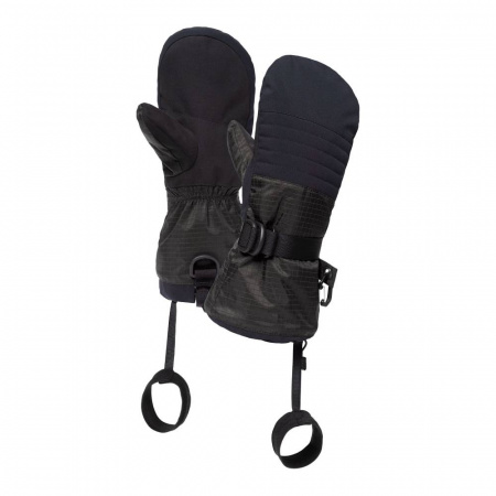 Рукавицы утепленные BASK Brutal Pole черные S