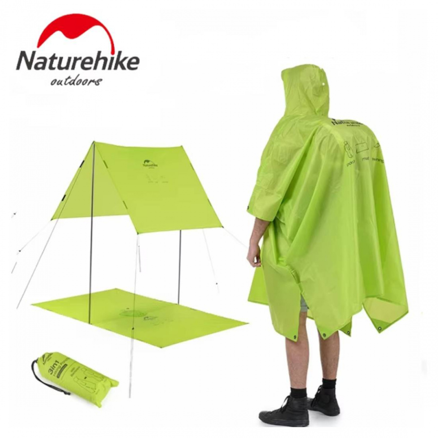 Пончо 3в1 Naturehike NH17D002-M 210T