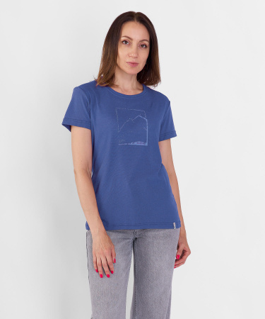 Red Fox Футболка Pass Женская (XL, 8800/серо-синий)