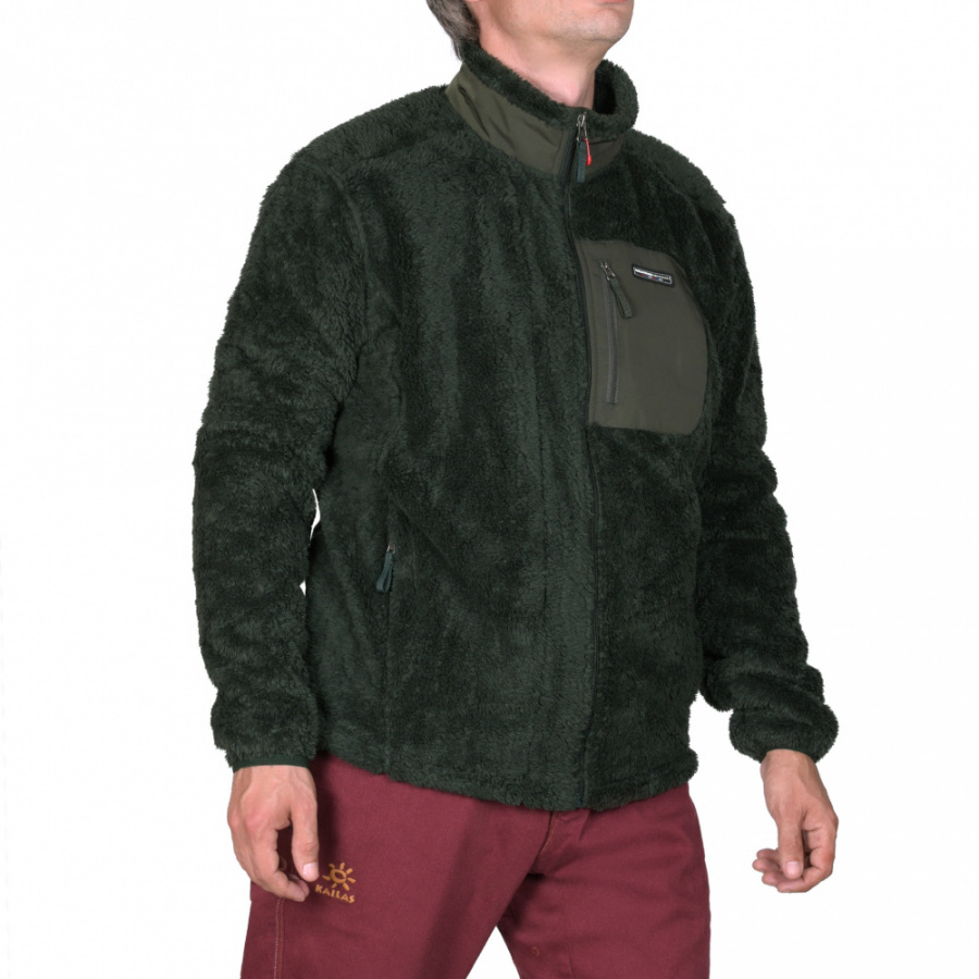 Куртка хайлофт Mountain Equipment Delta green 105