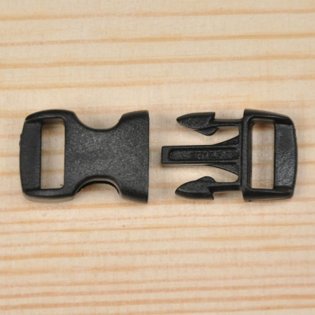 Пряжка фастекс Duraflex Vintage Kitty Clip 10мм, 1-17261/1-07262