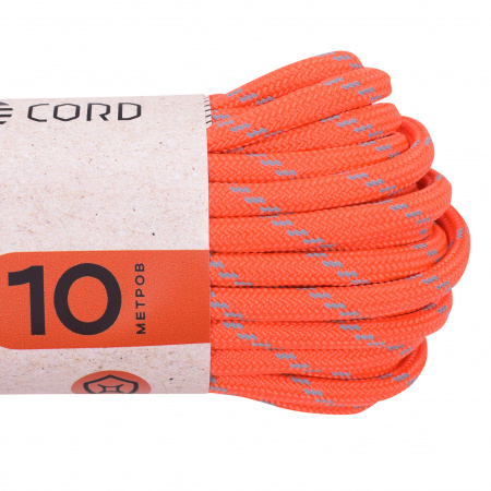 Паракорд 550 T-Gear x CORD nylon 10м световозвращающий