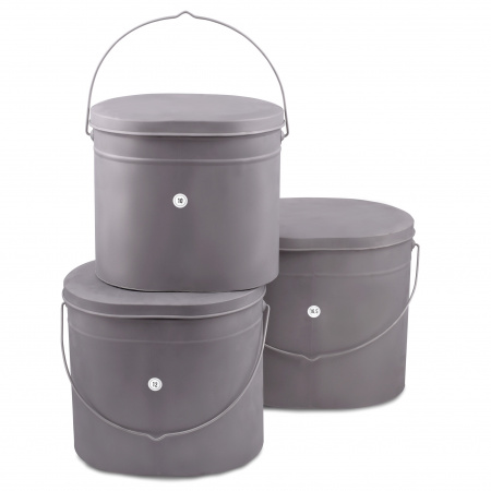 Котелок высокий (титан) с крышкой (Роза ветров)