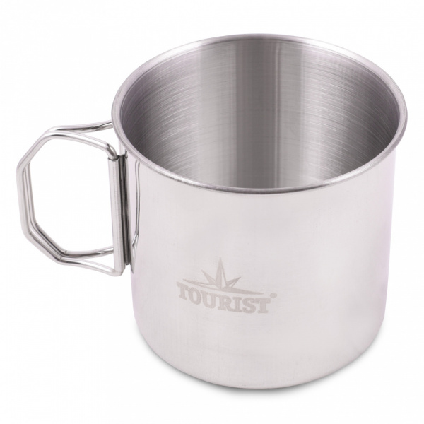 Кружка MUG FOLD-480 мл, складные ручки, «Tourist»